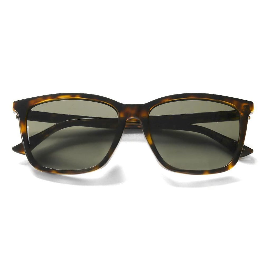 Gucci Sunglasses Brown Green Asi View 5